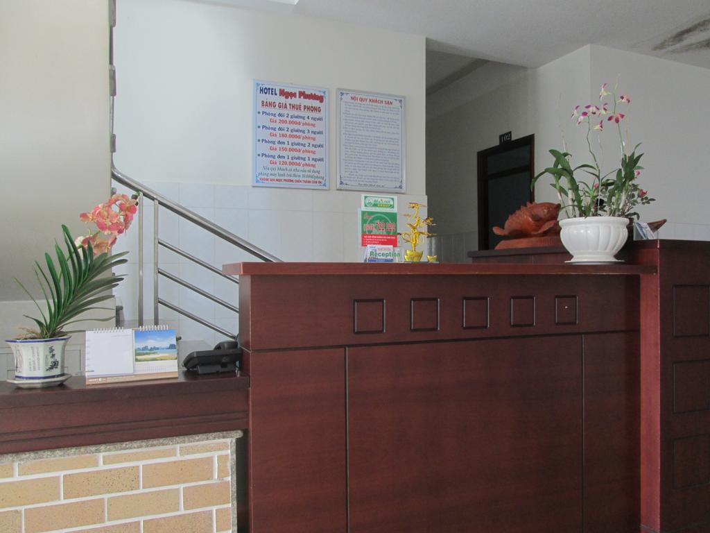 Ngoc Phuong Hotel Bảo Lộc Exterior photo
