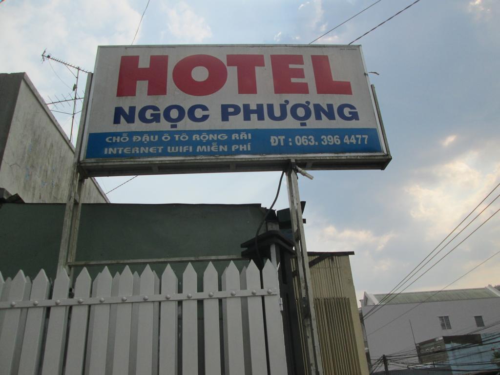 Ngoc Phuong Hotel Bảo Lộc Exterior photo